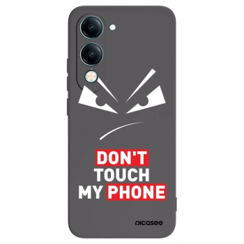 Picasee silikonski črni ovitek za Vivo Y29s 5G - Evil Eye - Transparent