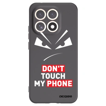 Picasee silikonski črni ovitek za Xiaomi 15T - Evil Eye - Transparent