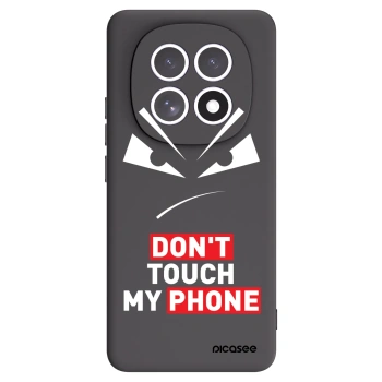 Picasee silikonski črni ovitek za Xiaomi Redmi Note 15 - Evil Eye - Transparent