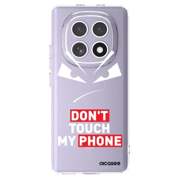 Picasee silikonski prozorni ovitek za Xiaomi Redmi Note 15 - Evil Eye - Transparent
