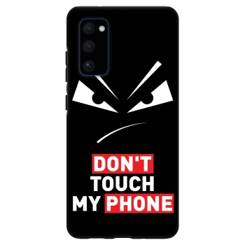 Ovitek za Samsung Galaxy S20 FE - Evil Eye - Transparent