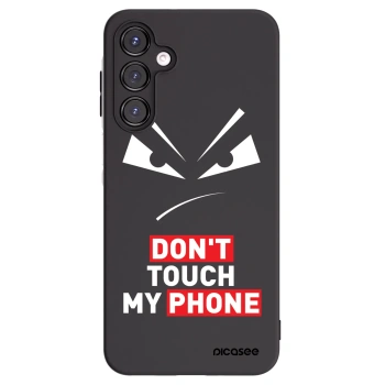 Picasee silikonski črni ovitek za Samsung Galaxy A16 4G - Evil Eye - Transparent