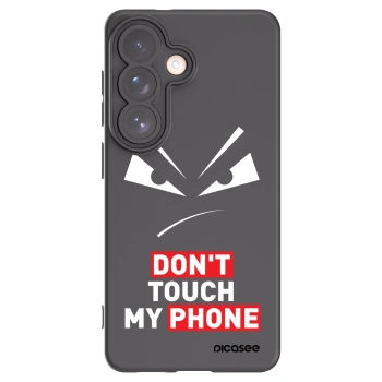 Picasee silikonski črni ovitek za Samsung Galaxy S26 - Evil Eye - Transparent