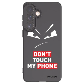 Picasee silikonski črni ovitek za Samsung Galaxy S26+ - Evil Eye - Transparent