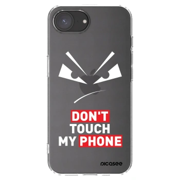 Picasee silikonski prozorni ovitek za Apple iPhone 17e - Evil Eye - Transparent