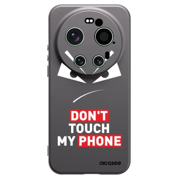 Picasee silikonski črni ovitek za Xiaomi 17 Ultra - Evil Eye - Transparent