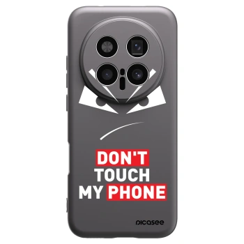 Picasee silikonski črni ovitek za Honor Magic8 Pro 5G - Evil Eye - Transparent