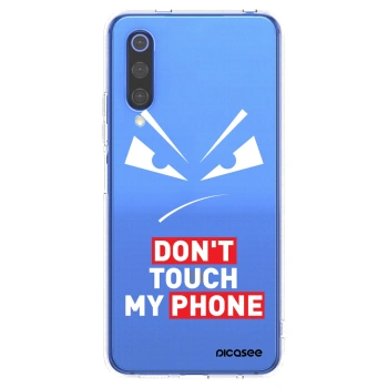 Picasee silikonski prozorni ovitek za Xiaomi Mi 9 SE - Evil Eye - Transparent