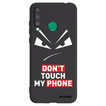 Picasee silikonski črni ovitek za Honor 20 Lite - Evil Eye - Transparent