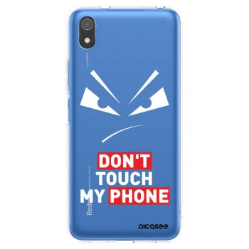 Picasee silikonski prozorni ovitek za Xiaomi Redmi 7A - Evil Eye - Transparent