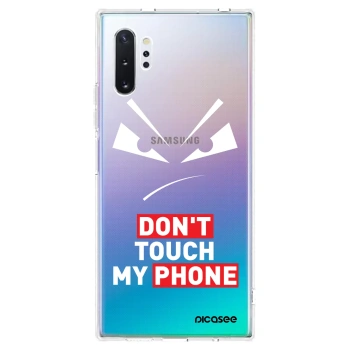 Ovitek za Samsung Galaxy Note 10+ N975F - Evil Eye - Transparent