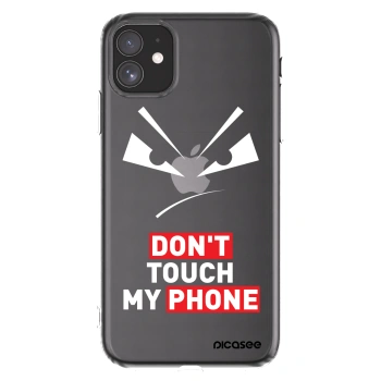 Picasee silikonski prozorni ovitek za Apple iPhone 11 - Evil Eye - Transparent