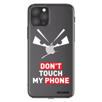 Picasee silikonski prozorni ovitek za Apple iPhone 11 Pro - Evil Eye - Transparent