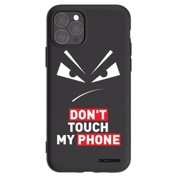 Picasee silikonski črni ovitek za Apple iPhone 11 Pro - Evil Eye - Transparent