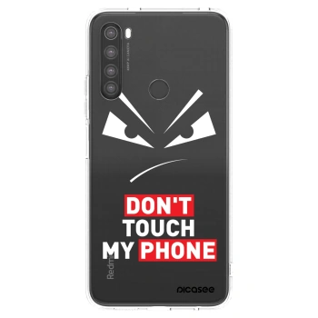 Picasee silikonski prozorni ovitek za Xiaomi Redmi Note 8 - Evil Eye - Transparent