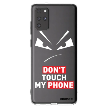 Picasee silikonski prozorni ovitek za Samsung Galaxy S20+ G985F - Evil Eye - Transparent