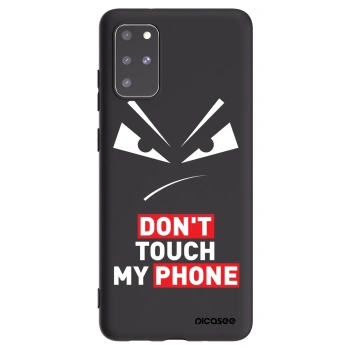 Picasee silikonski črni ovitek za Samsung Galaxy S20+ G985F - Evil Eye - Transparent