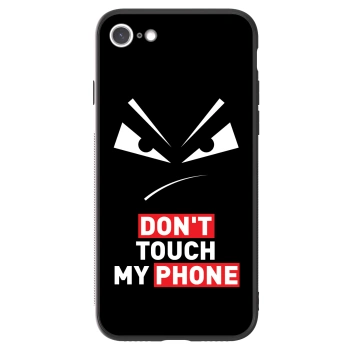 Picasee ULTIMATE CASE za Apple iPhone 7 - Evil Eye - Transparent