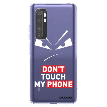 Picasee silikonski prozorni ovitek za Xiaomi Mi Note 10 Lite - Evil Eye - Transparent
