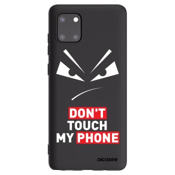 Ovitek za Samsung Galaxy Note 10 Lite N770F - Evil Eye - Transparent