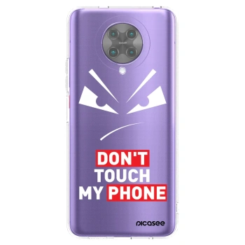 Picasee silikonski prozorni ovitek za Xiaomi Poco F2 Pro - Evil Eye - Transparent