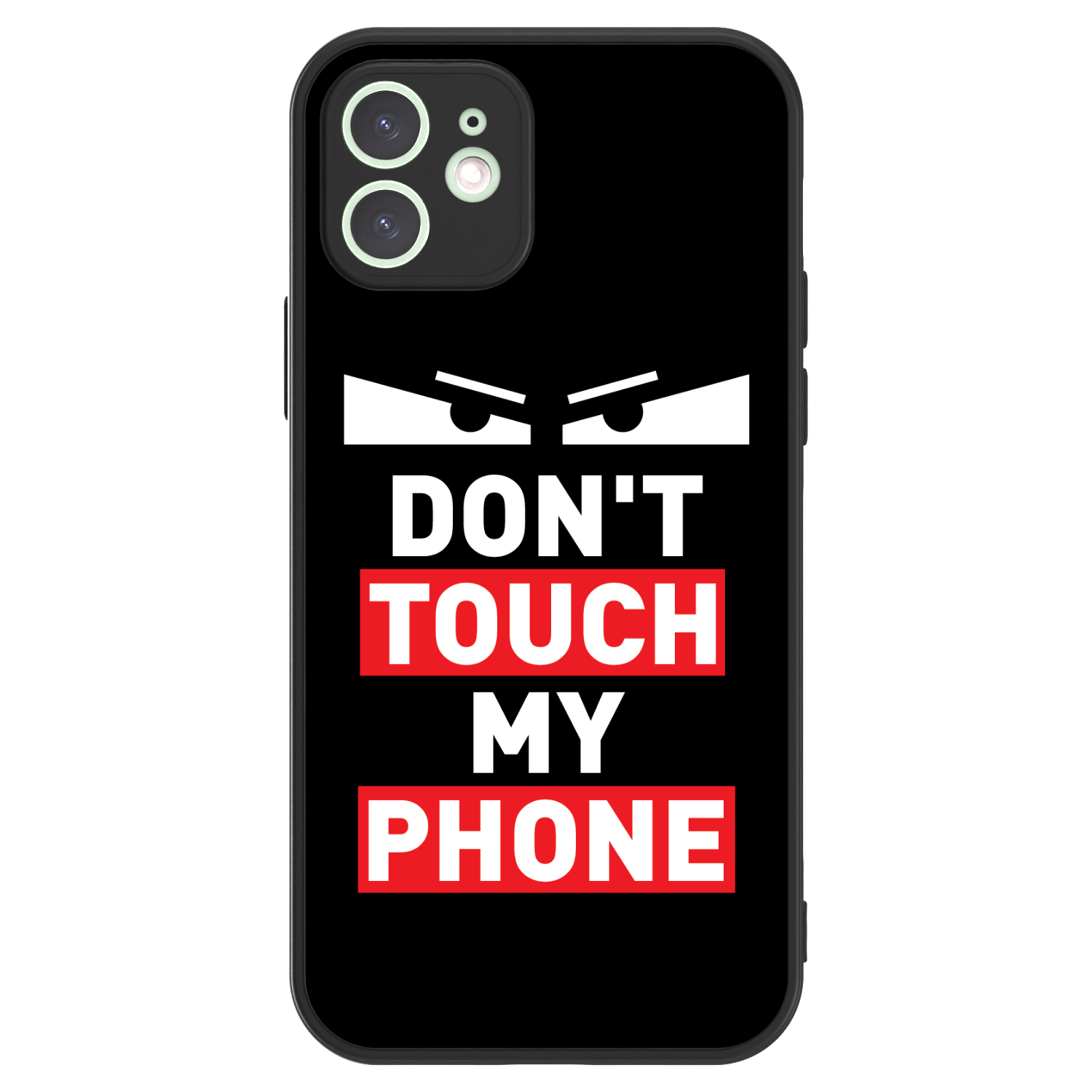 Picasee ULTIMATE CASE za Apple iPhone 12 - Shadow Eye - Transparent