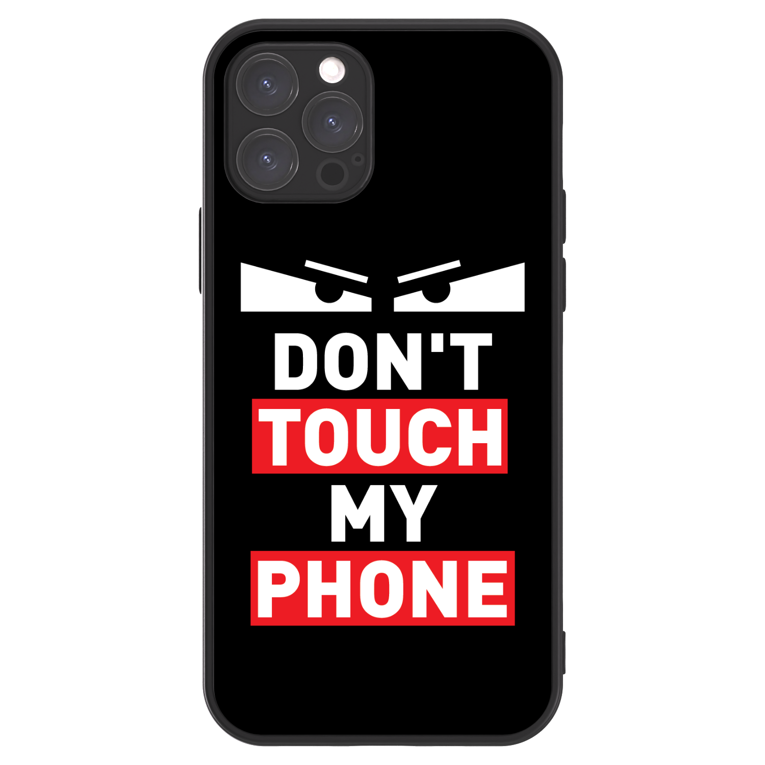 Picasee ULTIMATE CASE za Apple iPhone 12 Pro - Shadow Eye - Transparent