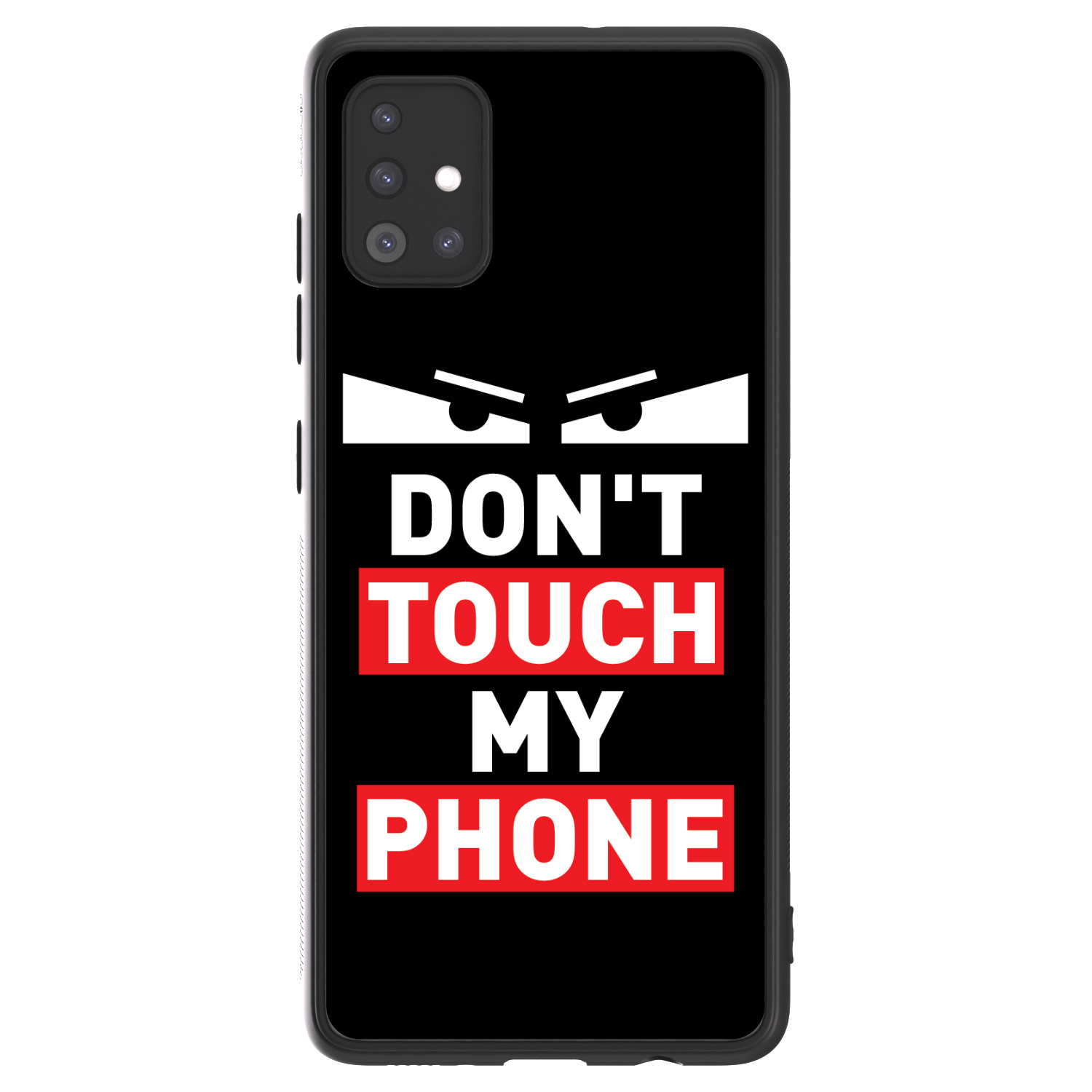 Picasee ULTIMATE CASE za Samsung Galaxy A51 A515F - Shadow Eye - Transparent