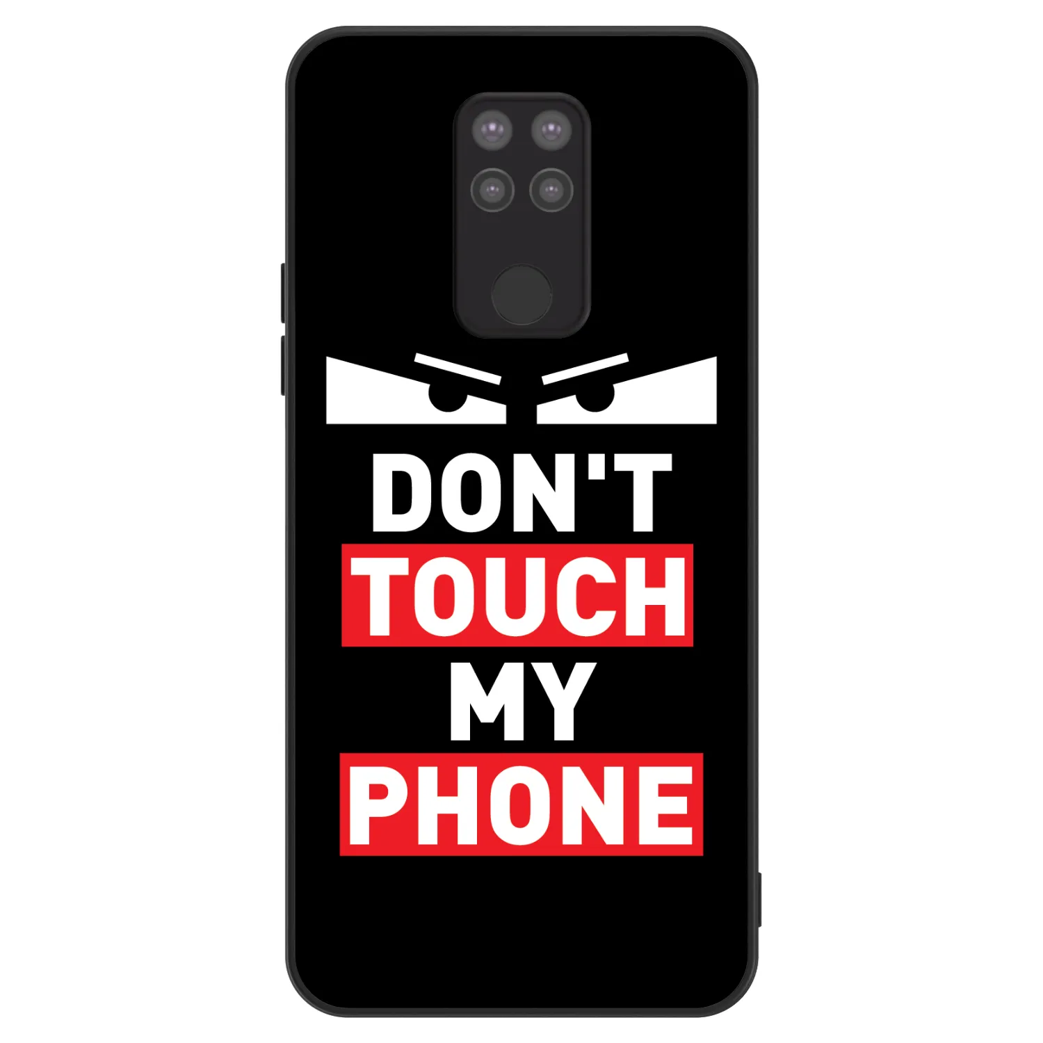 Picasee ULTIMATE CASE za Xiaomi Redmi Note 9 - Shadow Eye - Transparent
