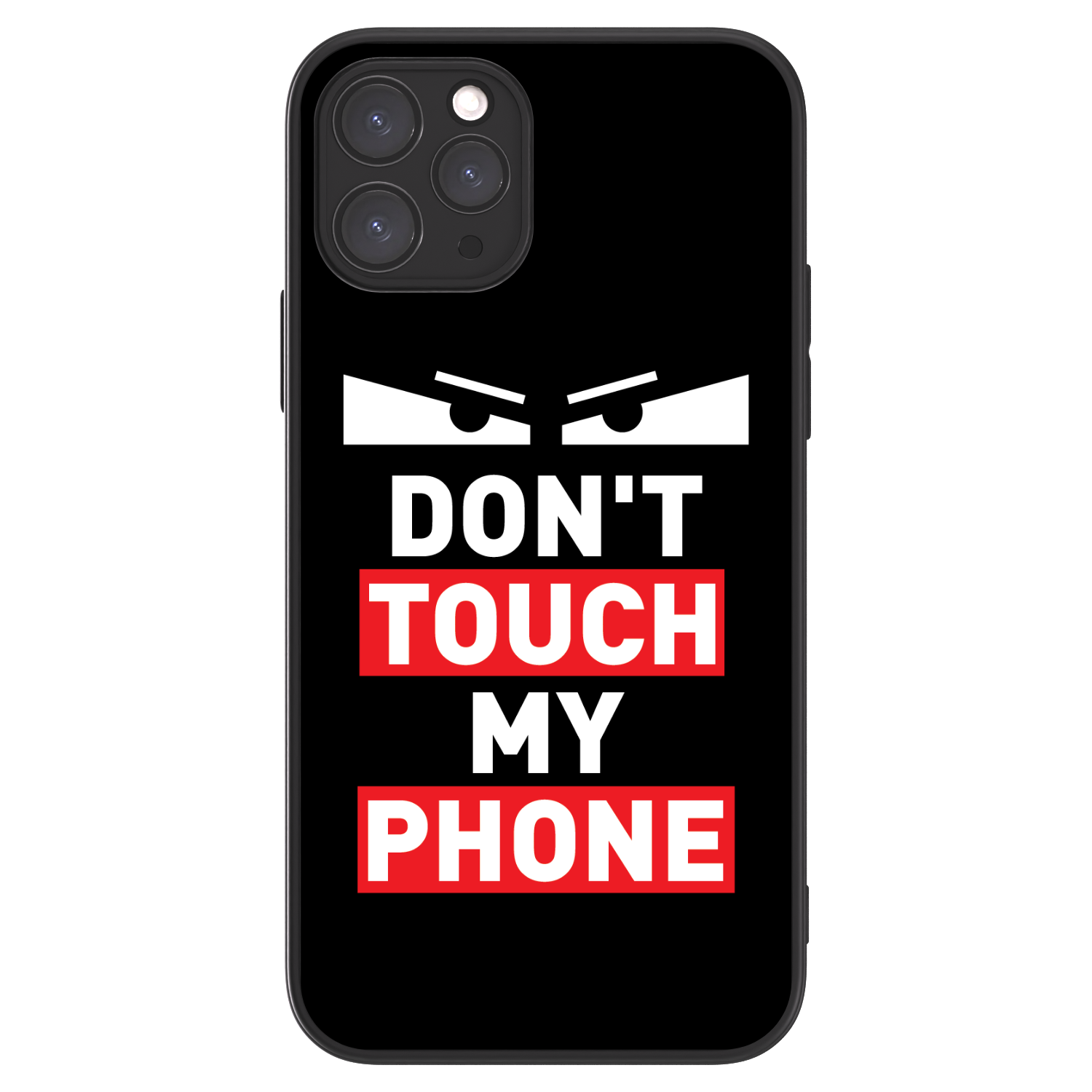 Picasee ULTIMATE CASE za Apple iPhone 11 Pro - Shadow Eye - Transparent