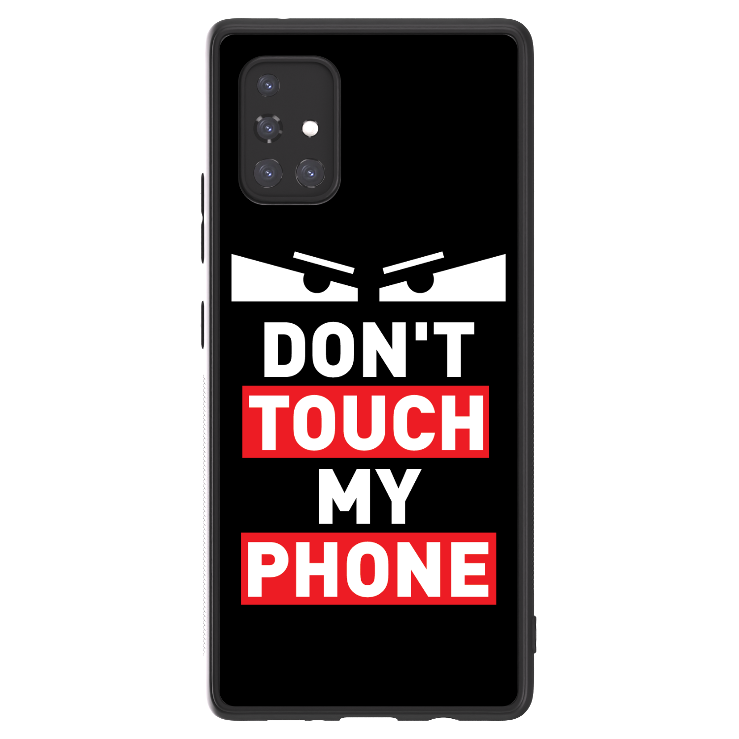 Picasee ULTIMATE CASE za Samsung Galaxy A71 A715F - Shadow Eye - Transparent