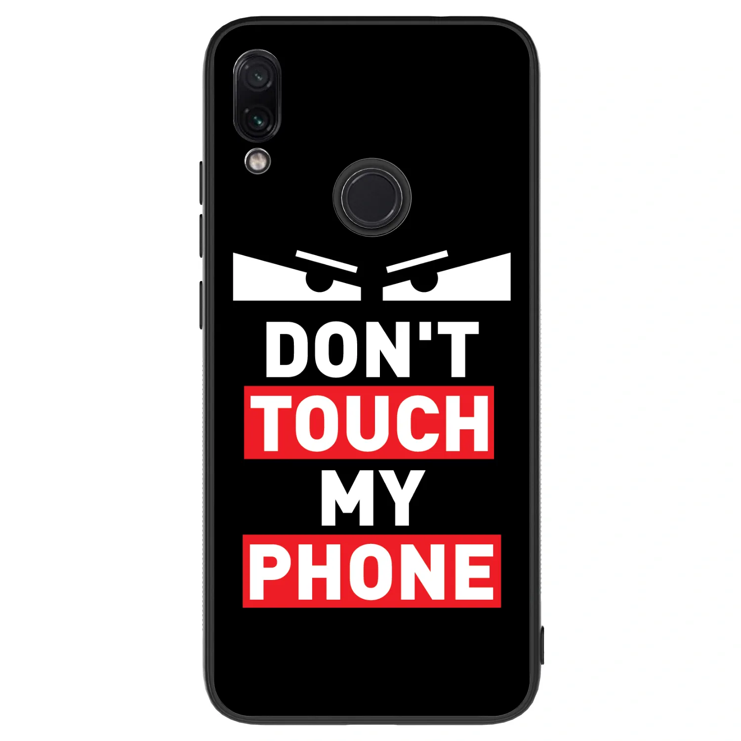 Picasee ULTIMATE CASE za Xiaomi Redmi Note 7 - Shadow Eye - Transparent