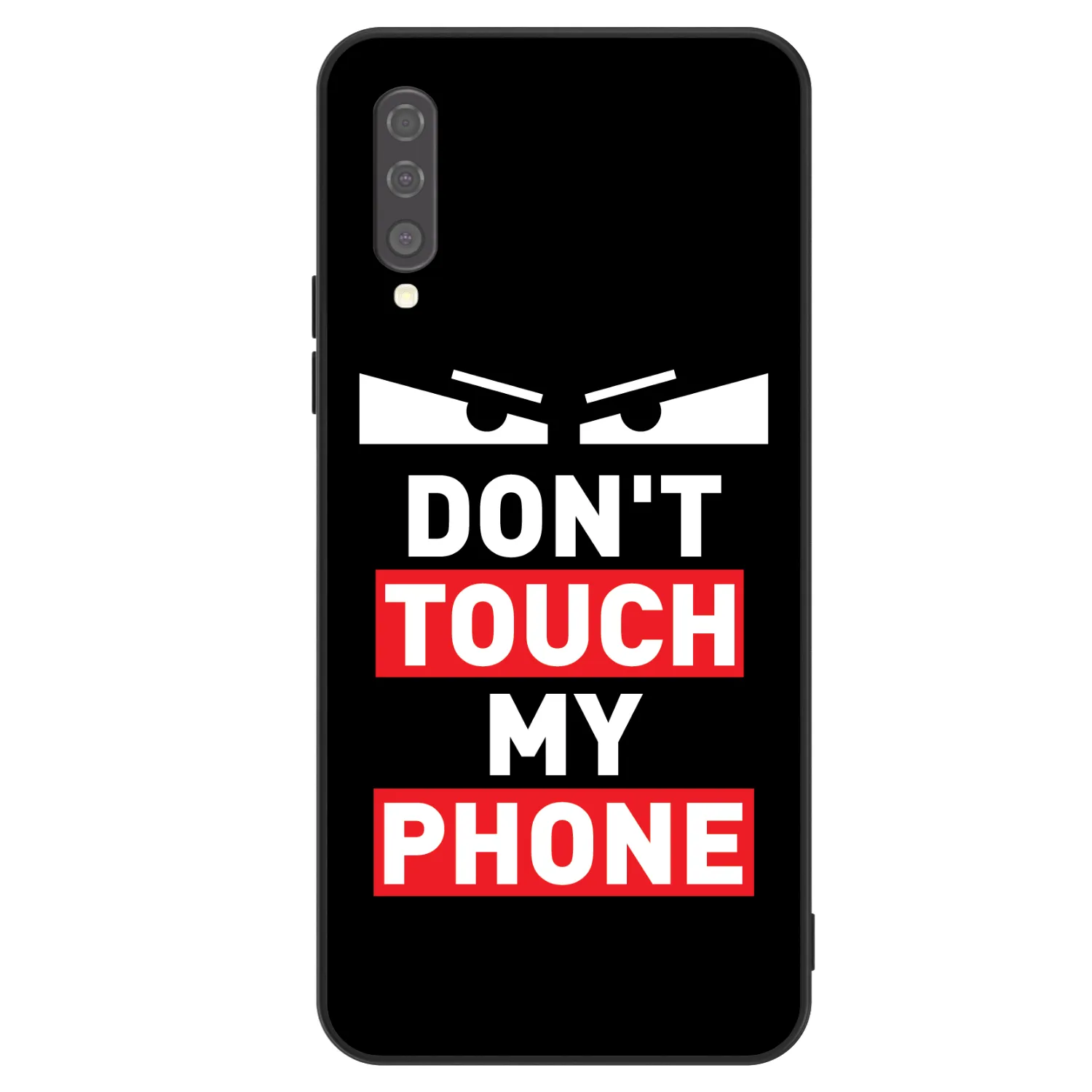 Picasee ULTIMATE CASE za Samsung Galaxy A50 A505F - Shadow Eye - Transparent