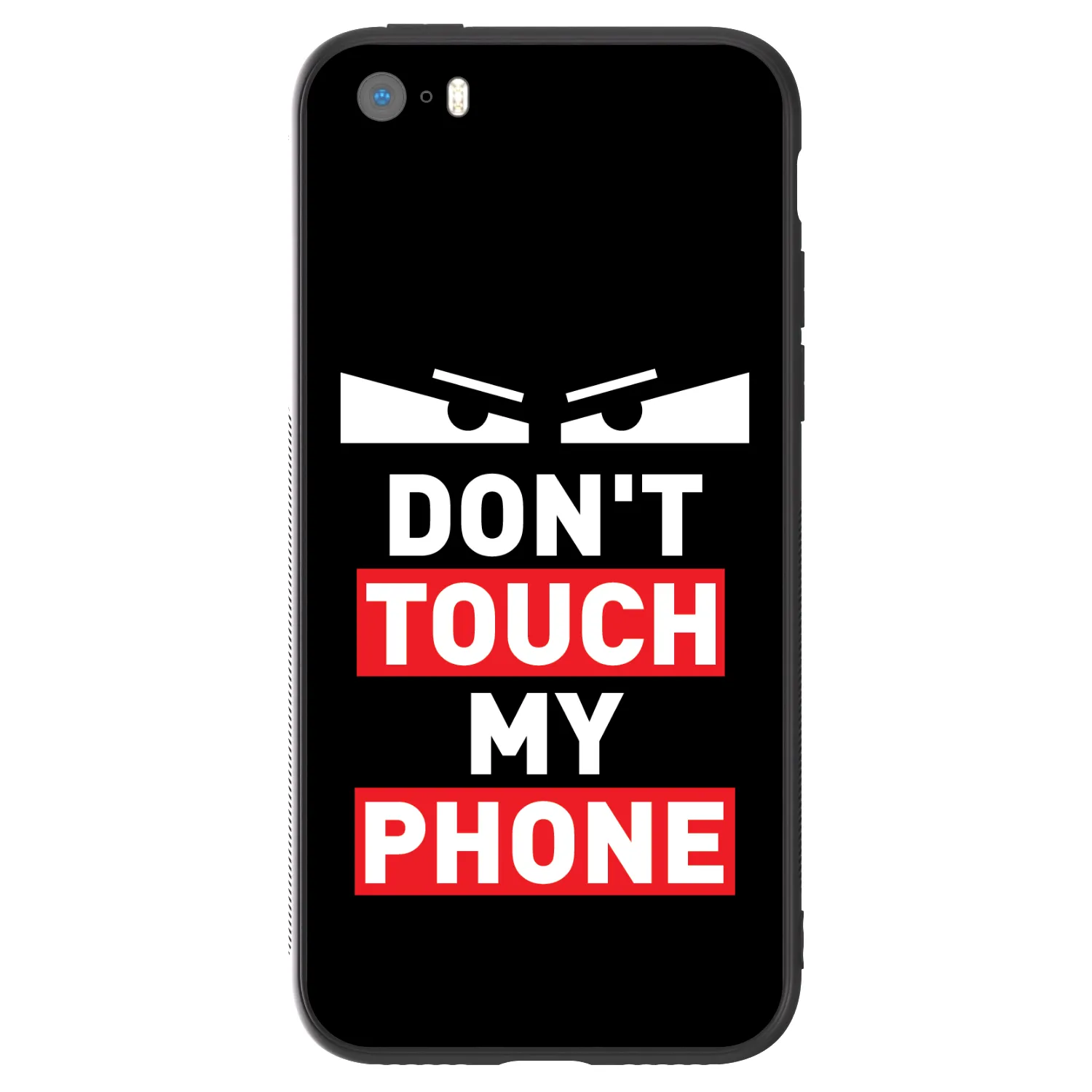 Picasee ULTIMATE CASE za Apple iPhone 5/5S/SE - Shadow Eye - Transparent