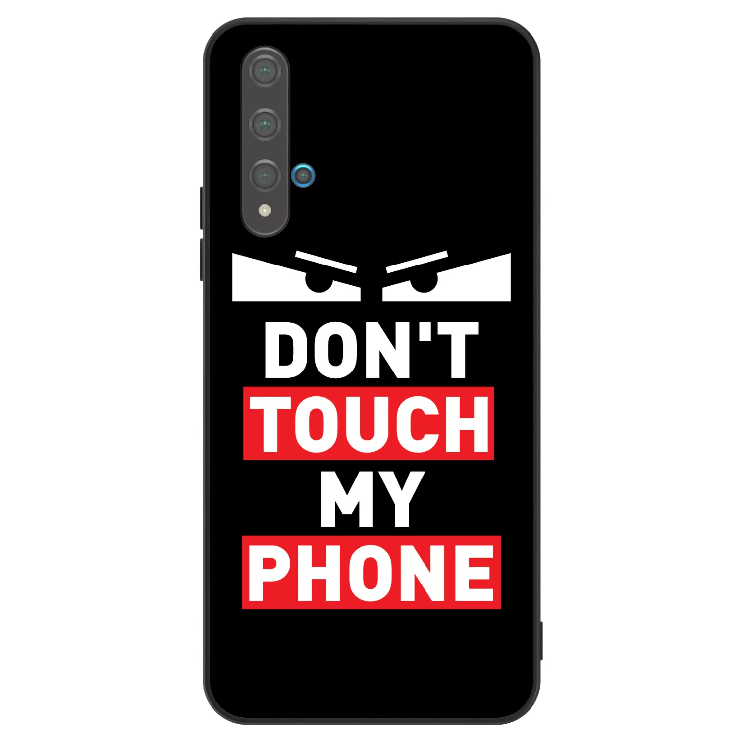 Picasee ULTIMATE CASE za Huawei Nova 5T - Shadow Eye - Transparent