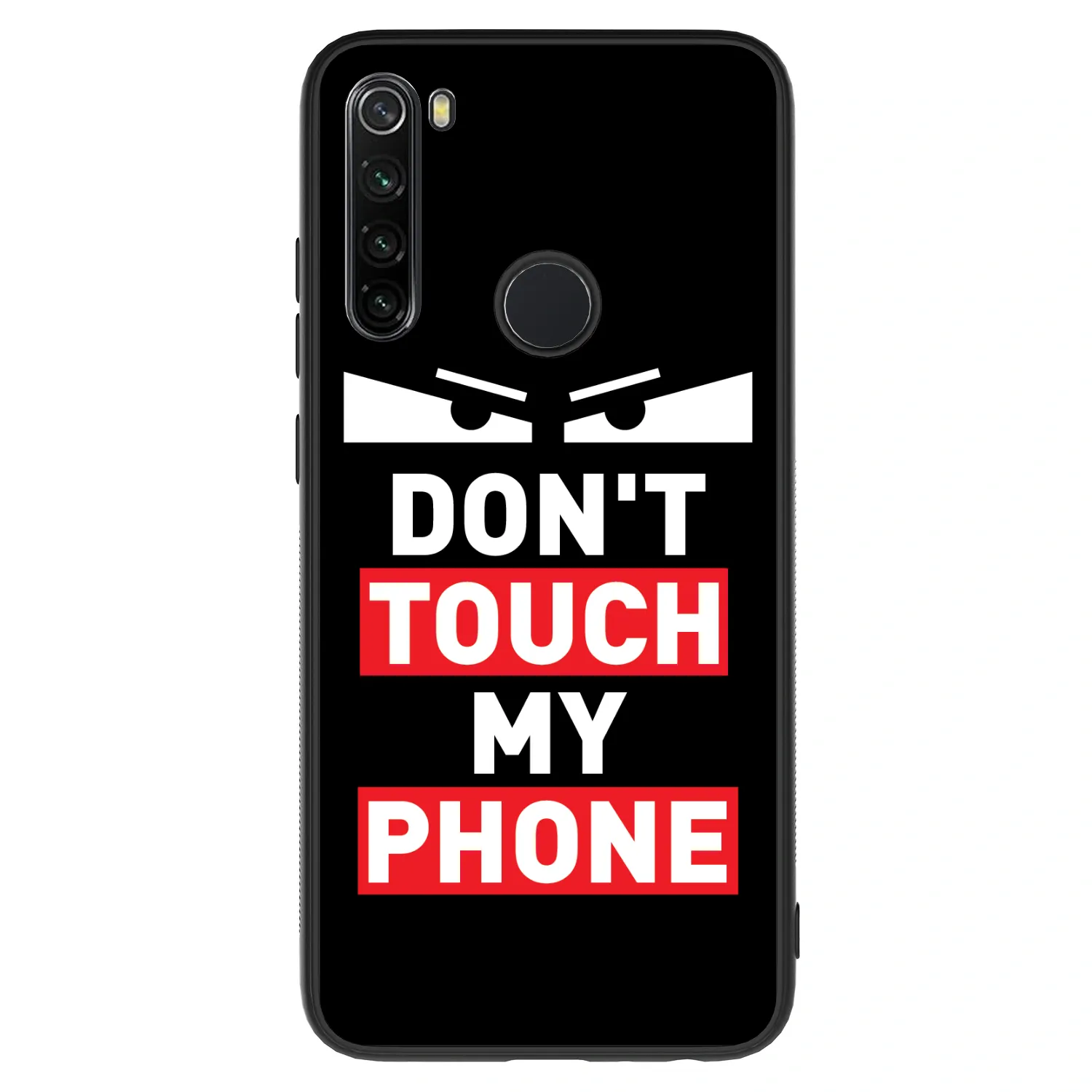 Picasee ULTIMATE CASE za Xiaomi Redmi Note 8 - Shadow Eye - Transparent
