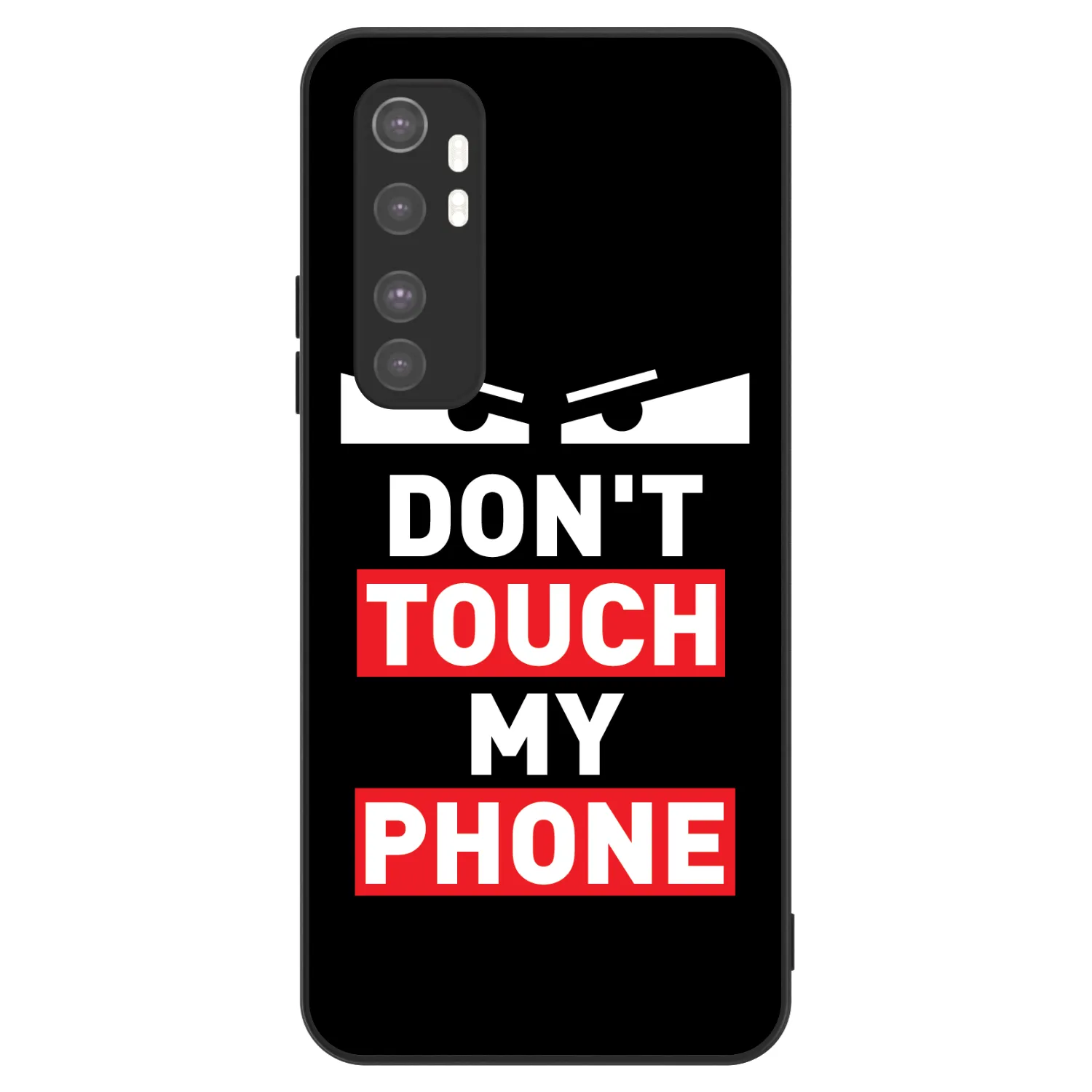 Picasee ULTIMATE CASE za Xiaomi Mi Note 10 Lite - Shadow Eye - Transparent