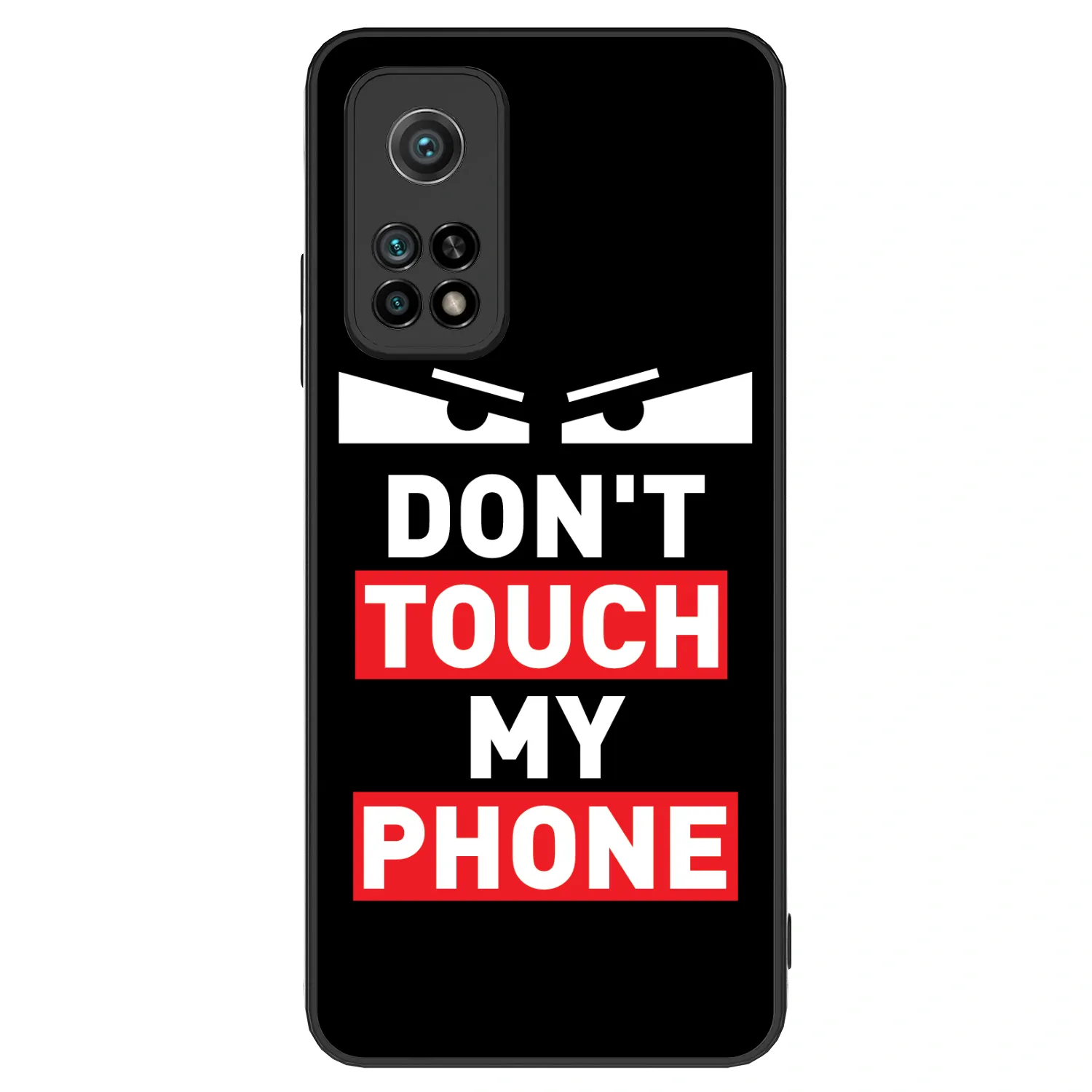 Picasee ULTIMATE CASE za Xiaomi Mi 10T Pro - Shadow Eye - Transparent