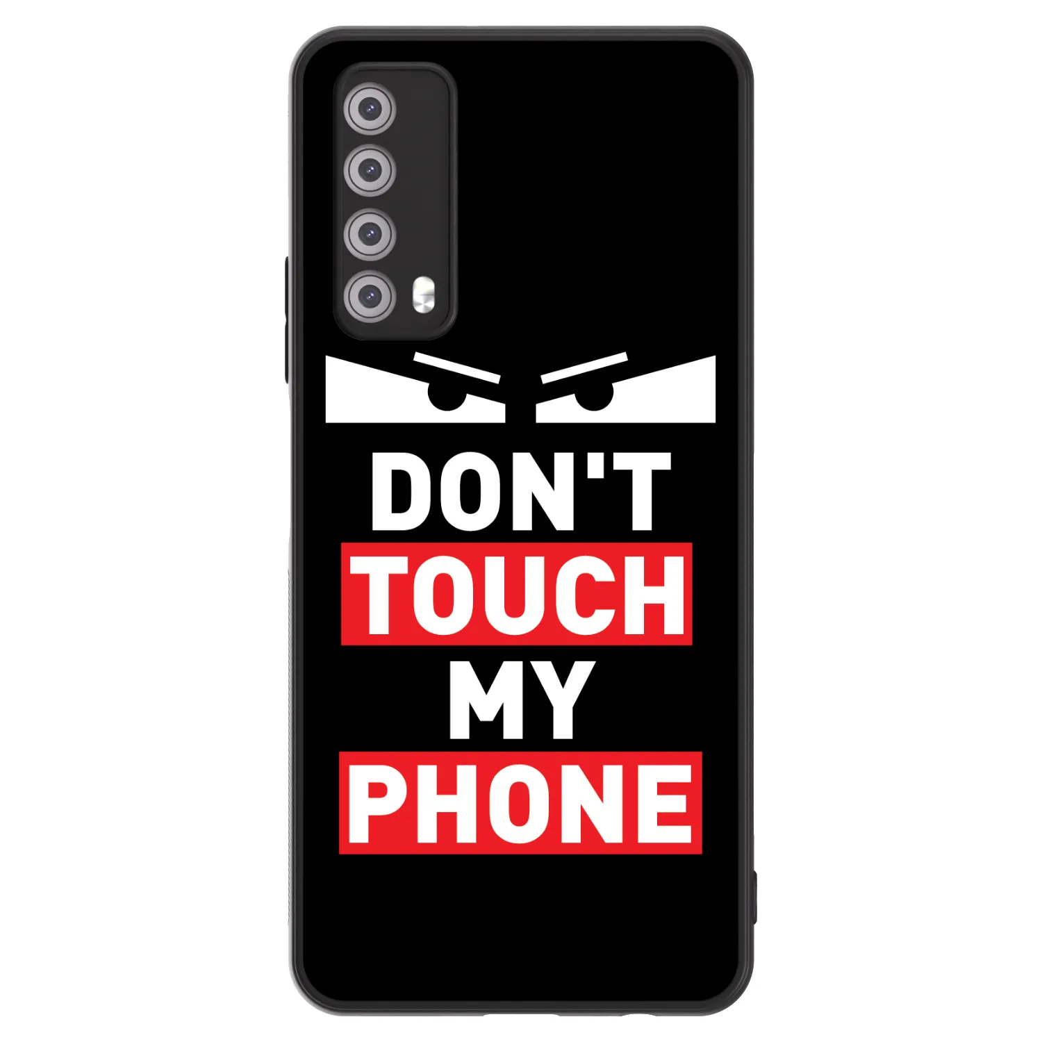 Picasee ULTIMATE CASE za Huawei P Smart 2021 - Shadow Eye - Transparent