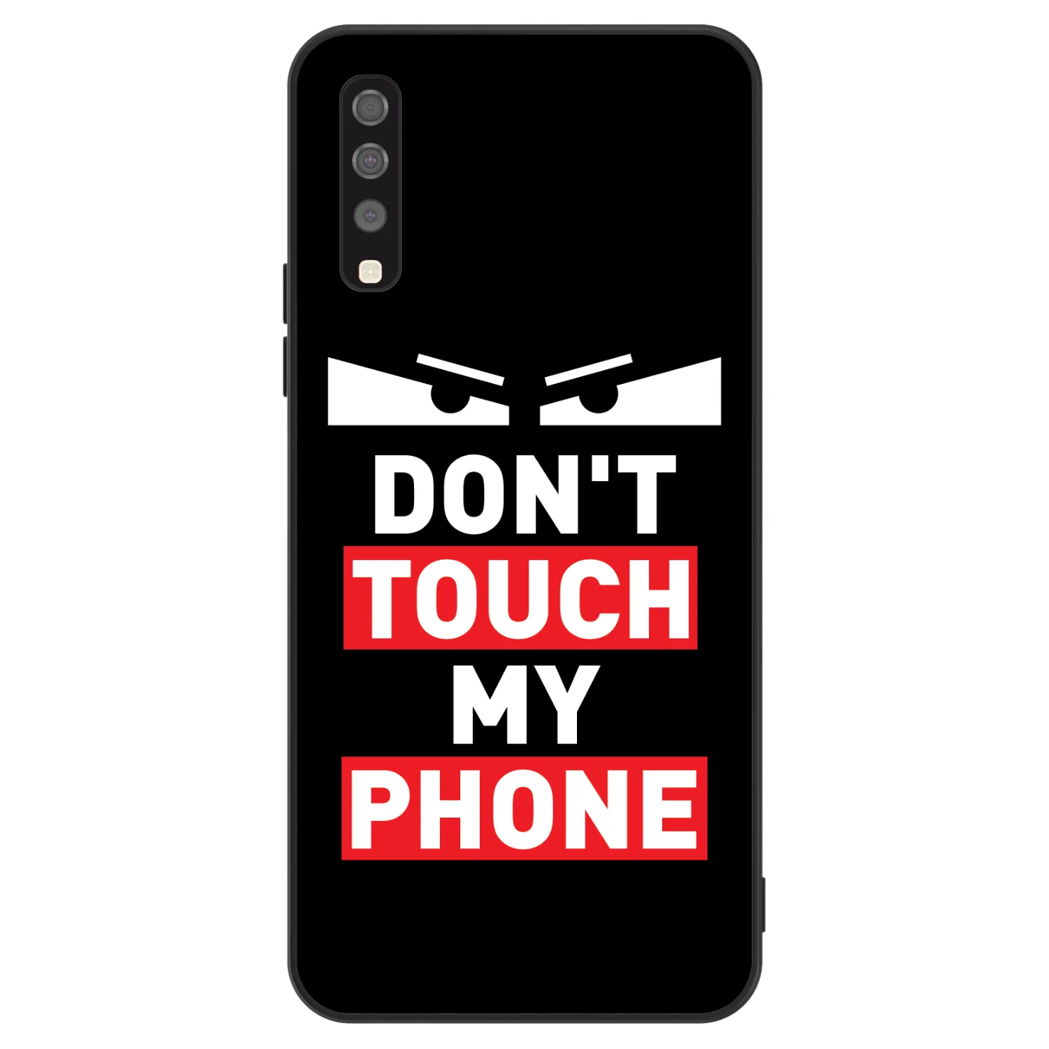 Picasee ULTIMATE CASE za Samsung Galaxy A70 A705F - Shadow Eye - Transparent