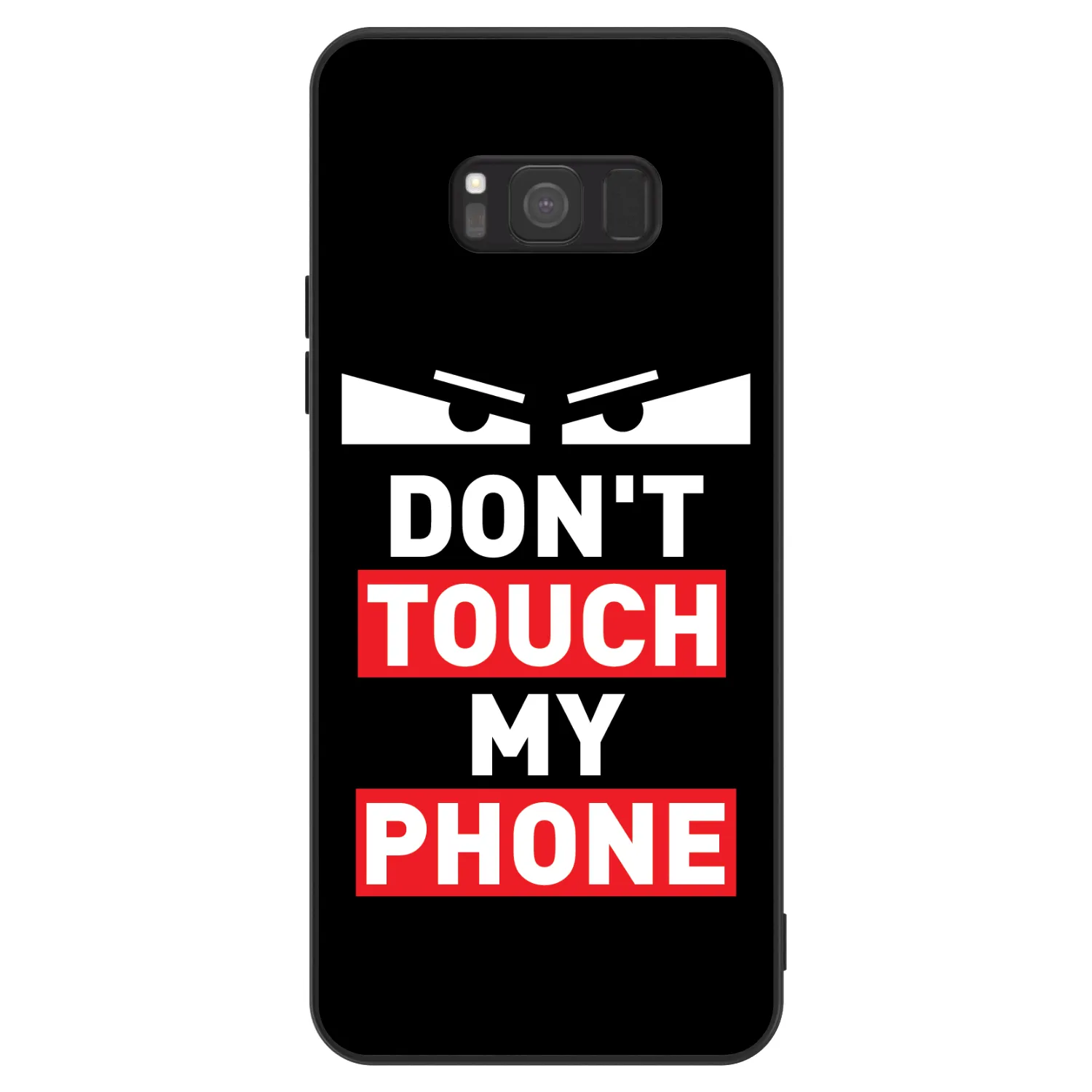 Picasee ULTIMATE CASE za Samsung Galaxy S8 G950F - Shadow Eye - Transparent