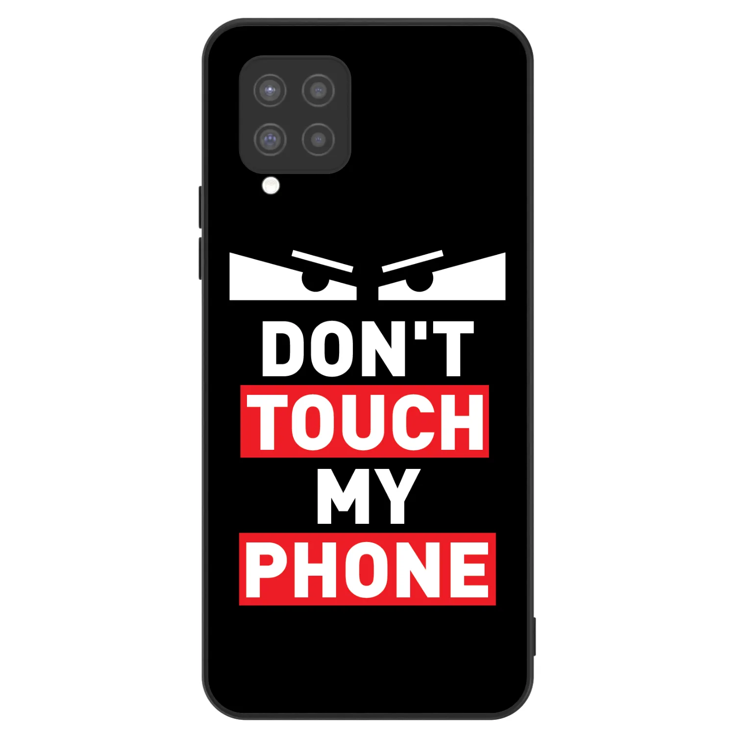 Picasee ULTIMATE CASE za Samsung Galaxy A42 A426B - Shadow Eye - Transparent