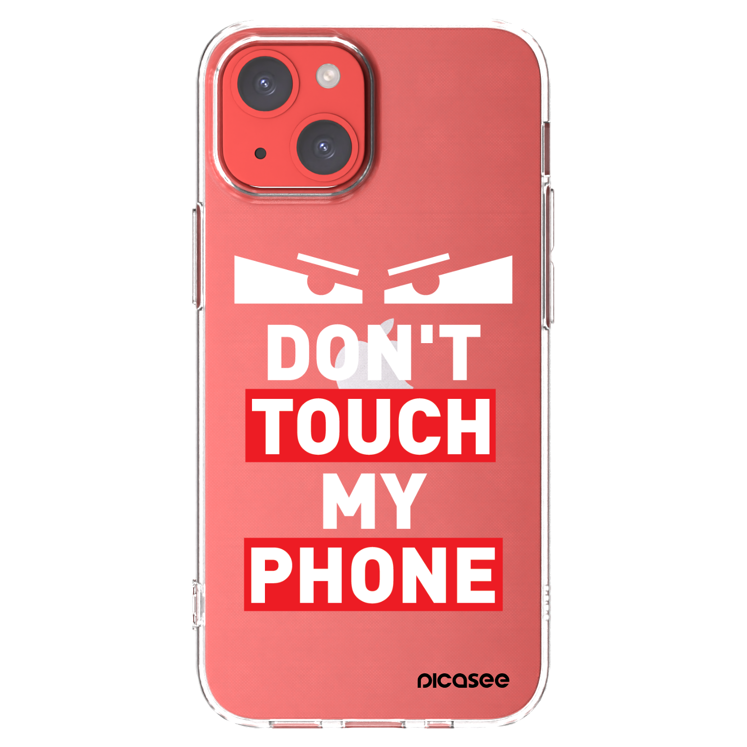 Picasee silikonski prozorni ovitek za Apple iPhone 13 mini - Shadow Eye - Transparent