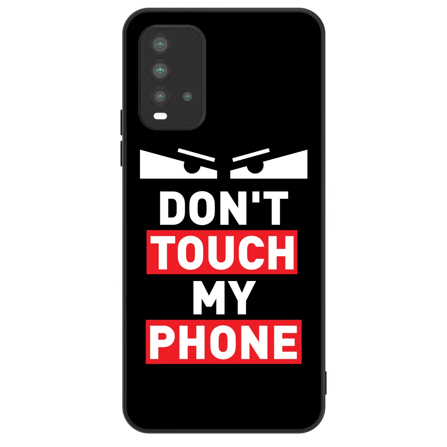 Picasee ULTIMATE CASE za Xiaomi Redmi 9T - Shadow Eye - Transparent