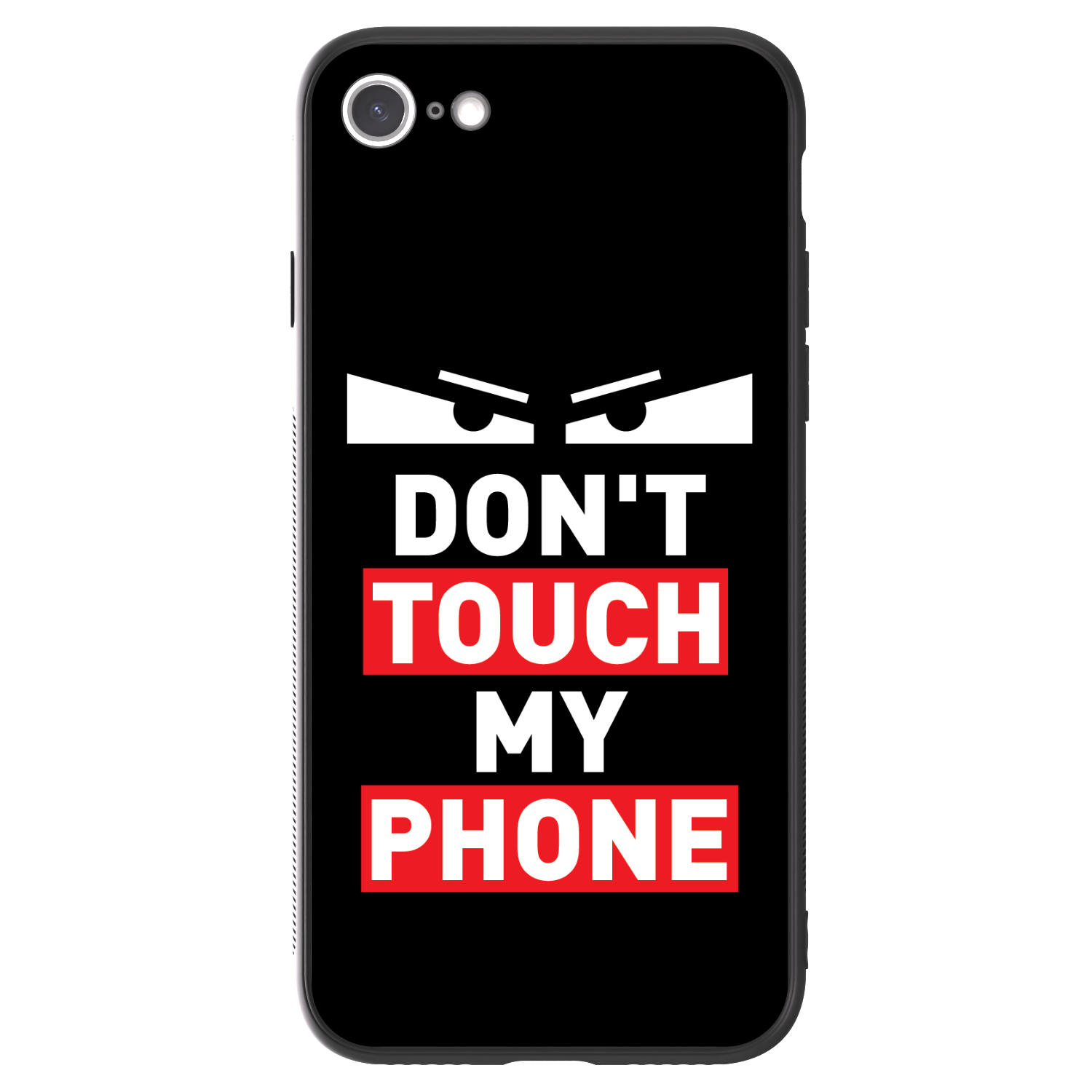 Picasee ULTIMATE CASE za Apple iPhone 8 - Shadow Eye - Transparent