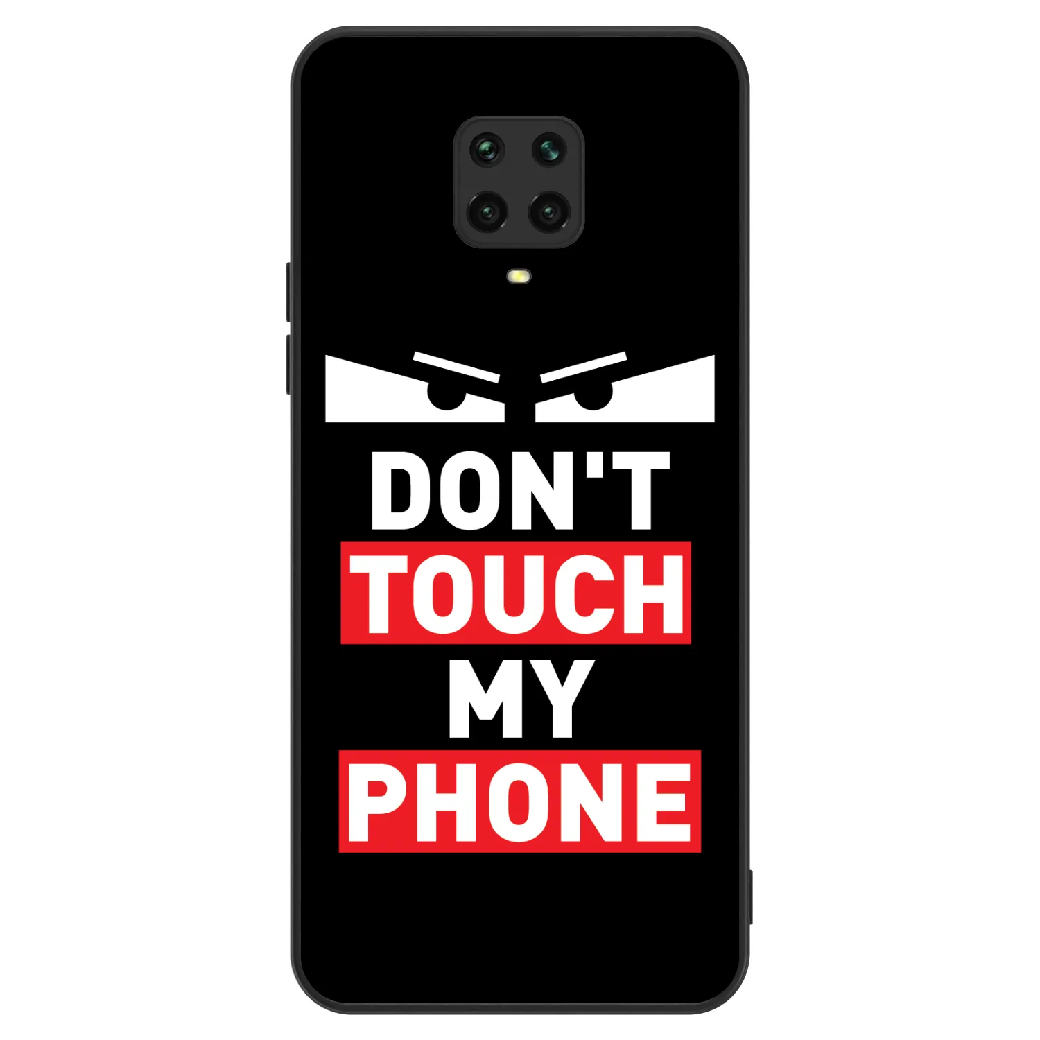 Picasee ULTIMATE CASE za Xiaomi Redmi Note 9S - Shadow Eye - Transparent
