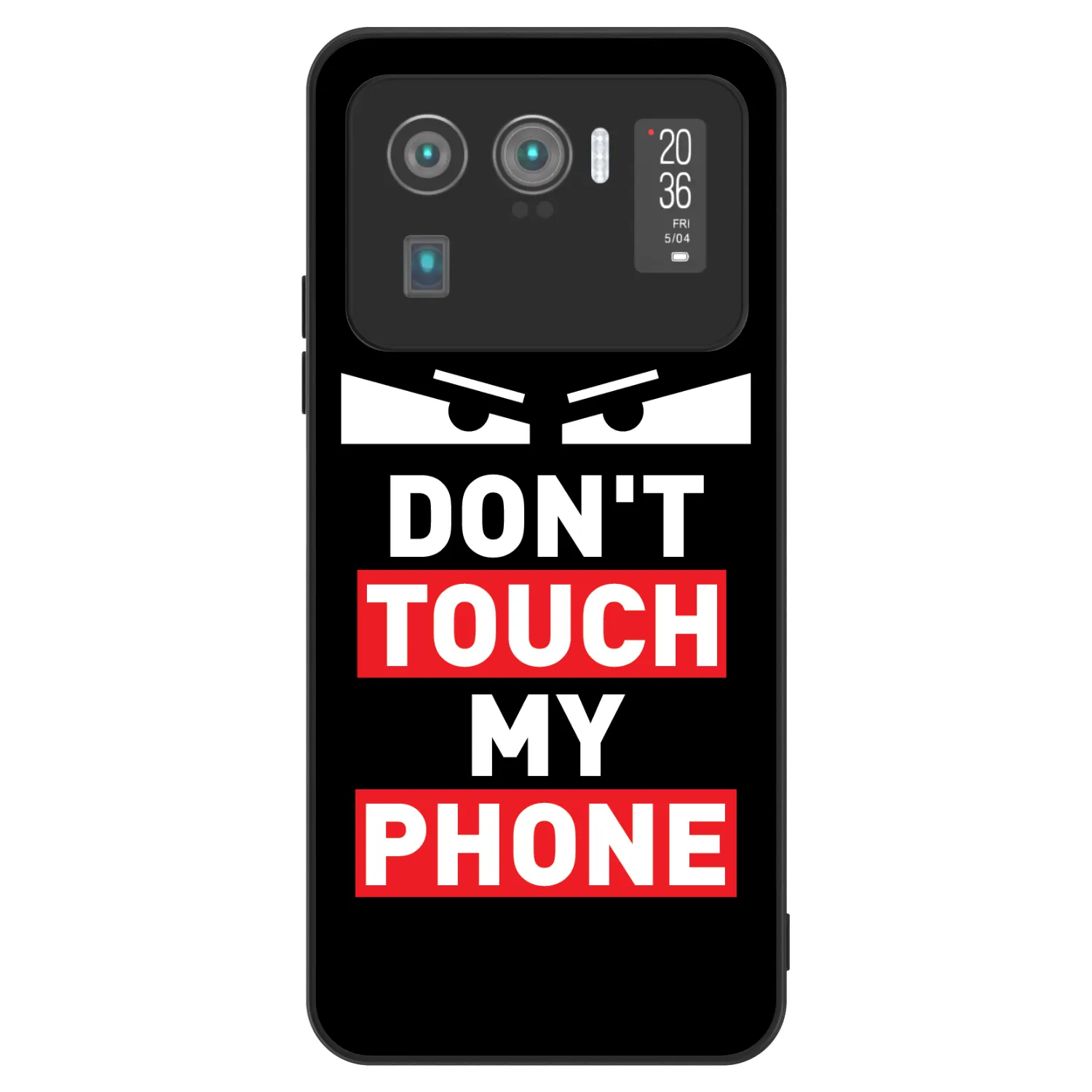 Picasee ULTIMATE CASE za Xiaomi Mi 11 Ultra - Shadow Eye - Transparent