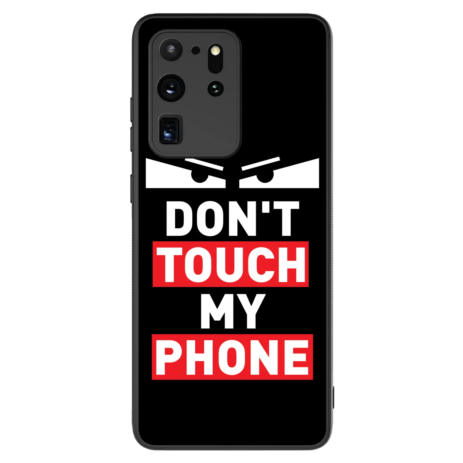 Picasee ULTIMATE CASE za Samsung Galaxy S20 Ultra 5G G988F - Shadow Eye - Transparent