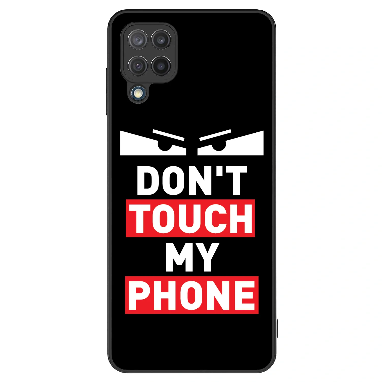 Picasee ULTIMATE CASE za Samsung Galaxy M12 M127F - Shadow Eye - Transparent