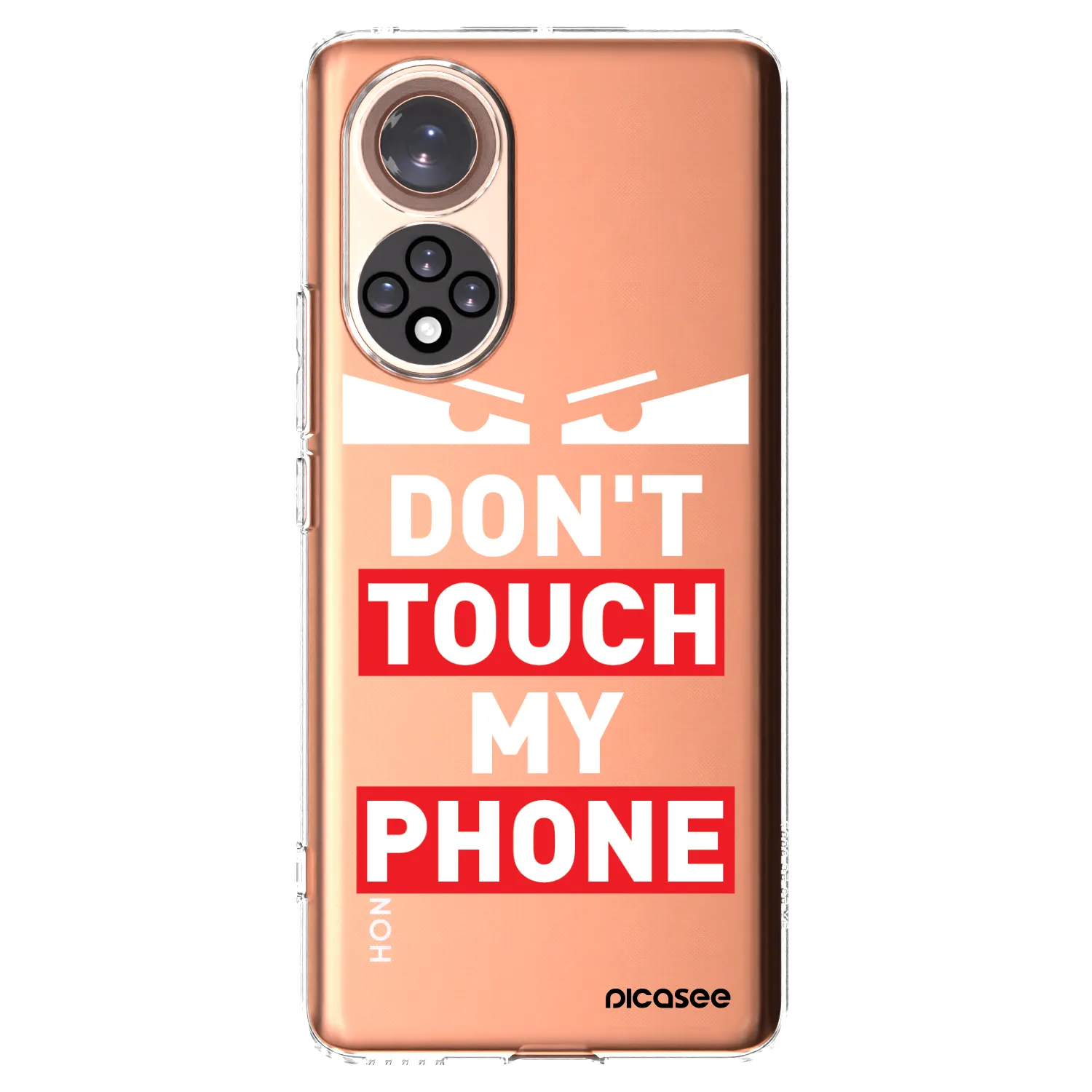 Picasee silikonski prozorni ovitek za Honor 50 5G - Shadow Eye - Transparent